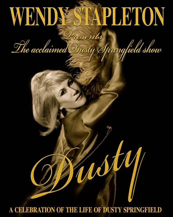 The Dusty Springfield Story. Saturday 9 March, 7pm - 9.30pm @ James Park, Harcourt 